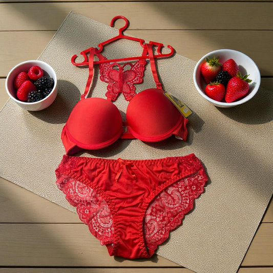 New Winter underwear Bra & Panty Set Important