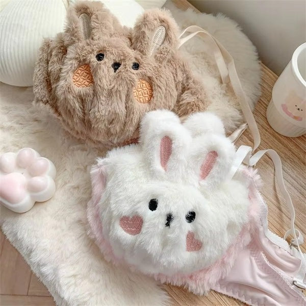 Japanese cartoon rabbit underwear Bra & Panty Set