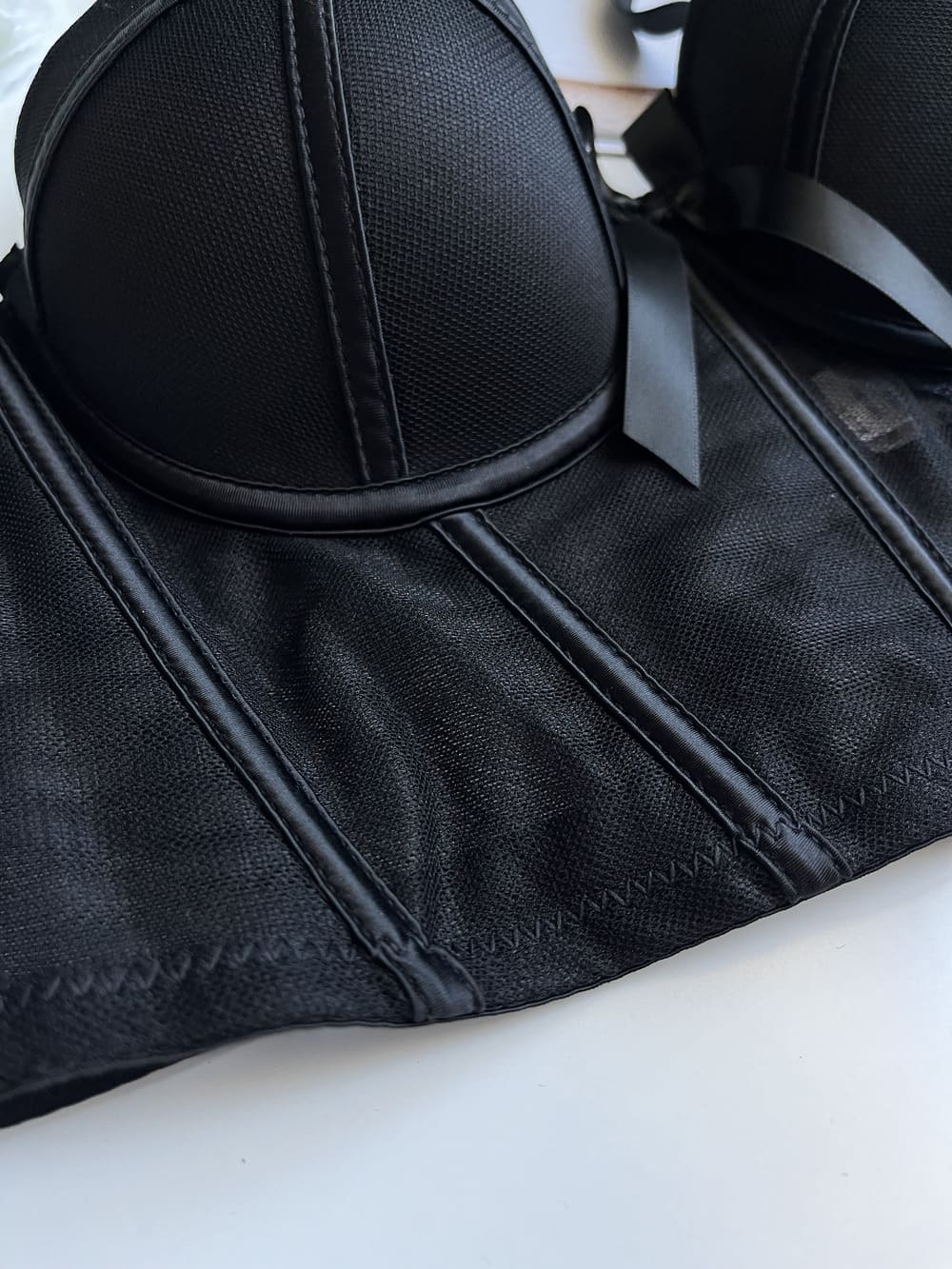 Ladies Imported Bra Wired High Quality Half Cup Padded Push-Up half Camisole Top  1001